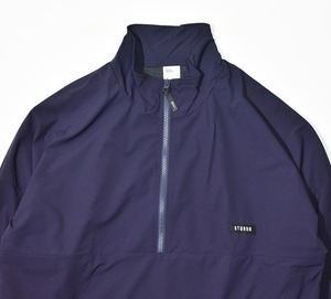 SFW half zip Jacket　ディープネイビー