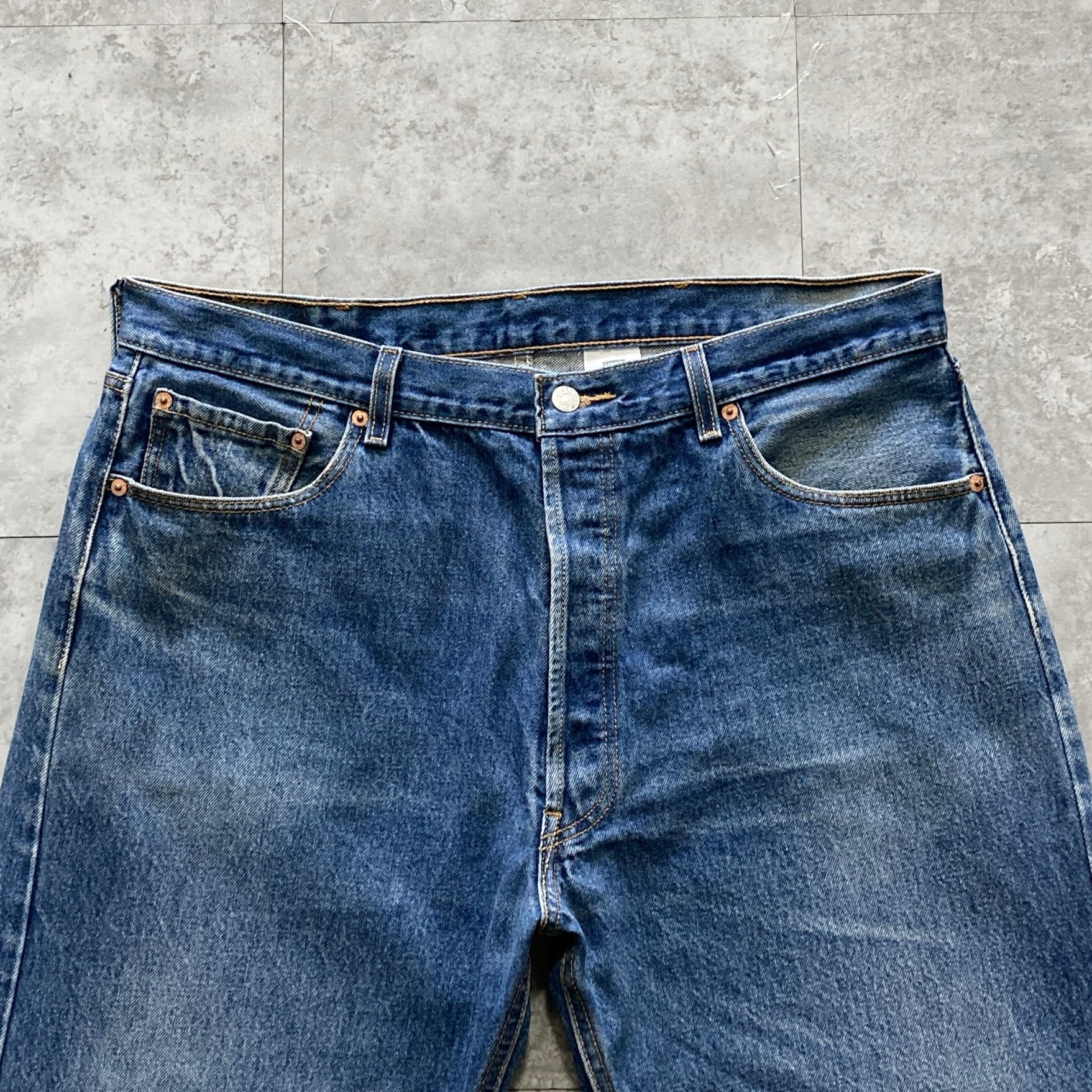 W40 L32】00's Levis 501XX リーバイス 06年製 ボタンフライ ビッグ