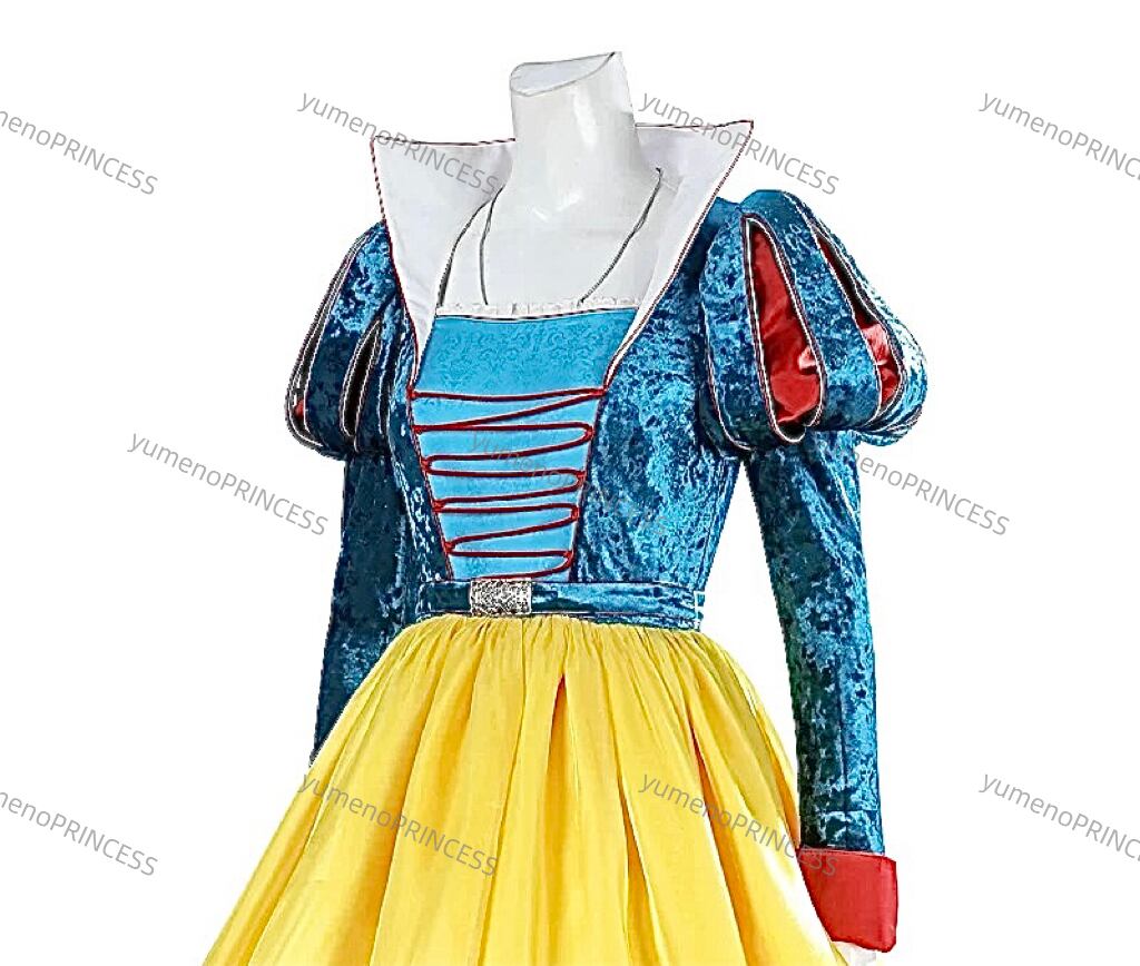 ディズニー 実写版白雪姫 Dハロ 仮装ドレス コスプレ