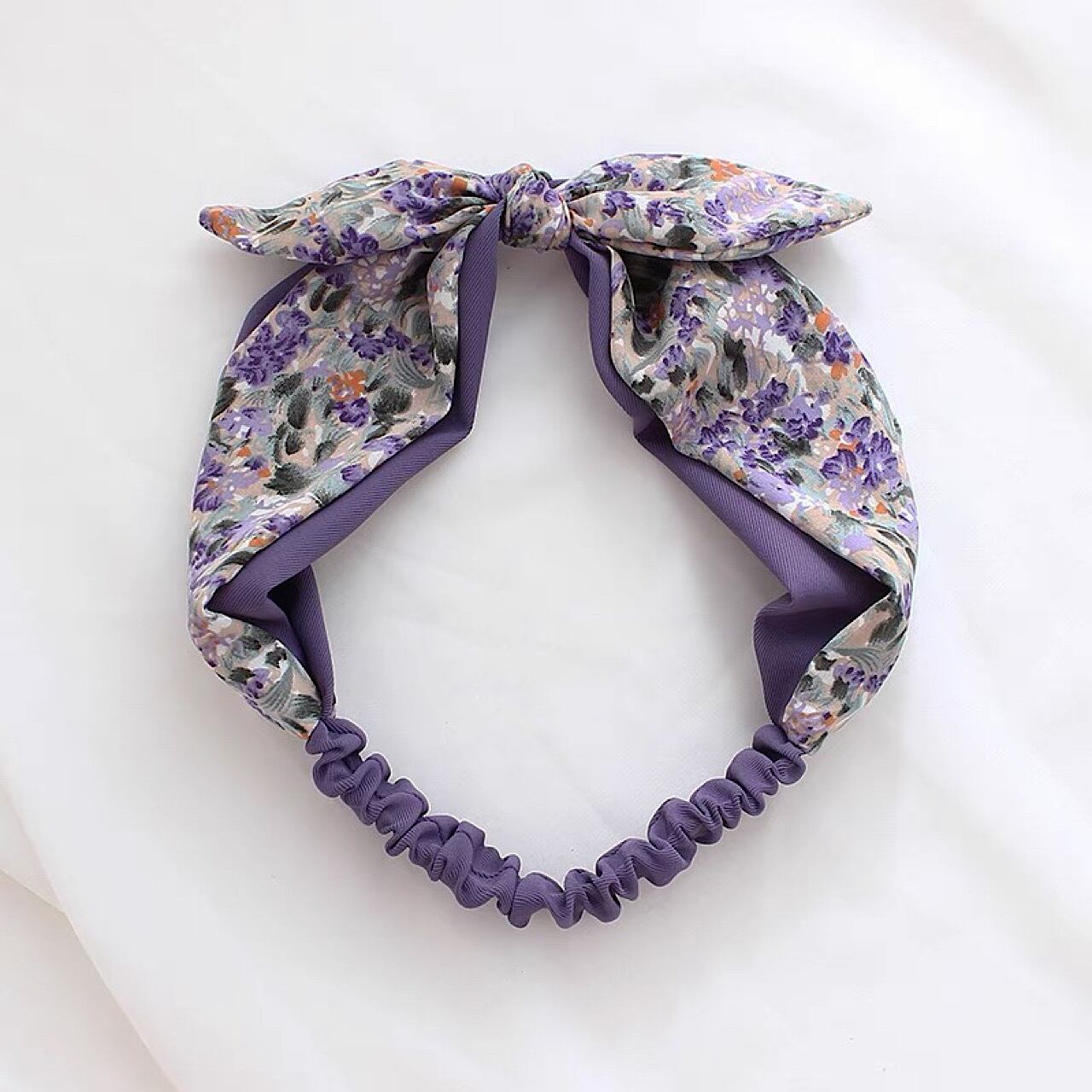 レトロフレンチヘアバンド