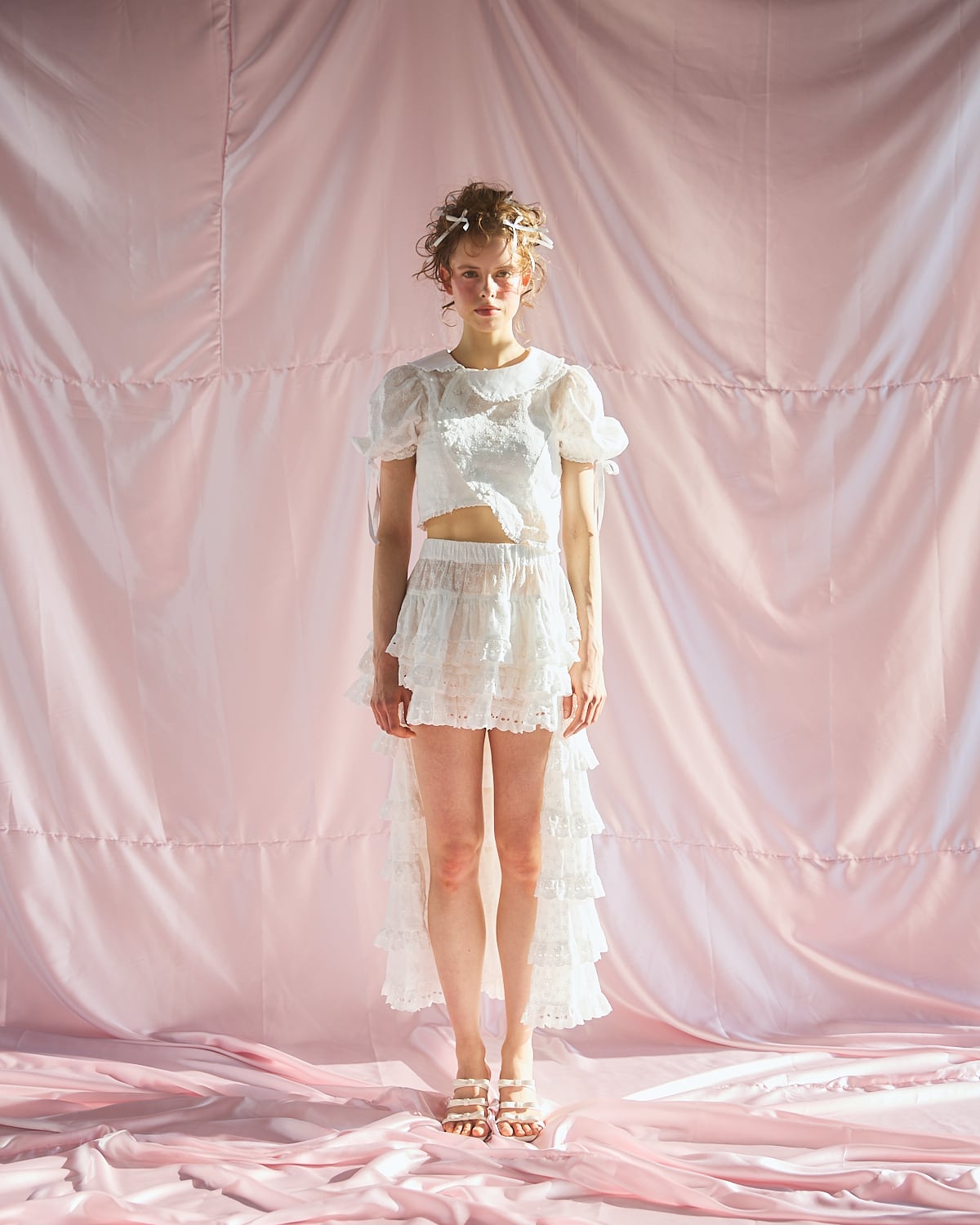 S/S アシンメトリーブラウス | lilLilly official webstore