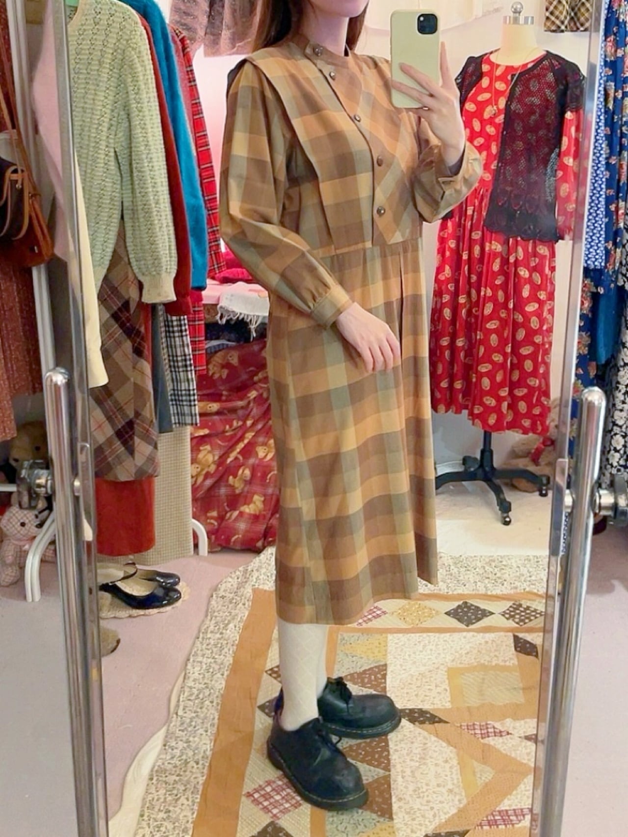 block check asymmetry button one-piece