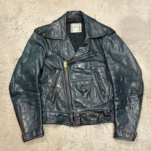 LEATHER FOREVER DOUBLE RIDERS JACKET