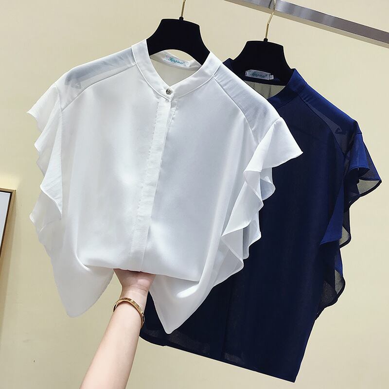 ブラウス シフォンシャツ 人気ブラウス レディーストップス 2022年新作 おしゃれ 着回し