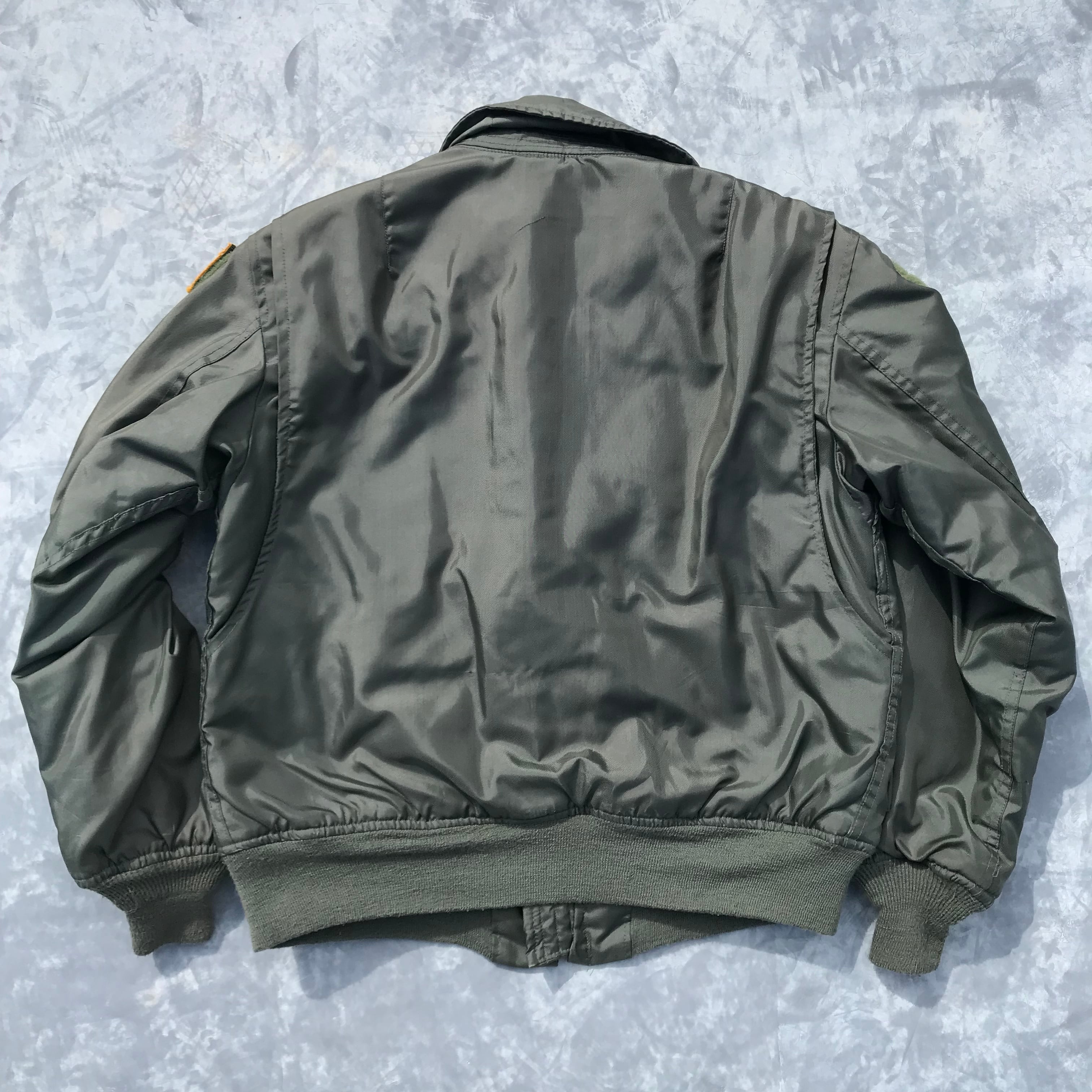 80's USAF CWU-45/P フライトジャケット Bモデル 初期 希少 80's USAF CWU-45/P フライトジャケット Bモデル 初期 希少