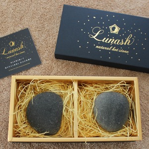 Lunash - Natural Hot Stone 【 M 】