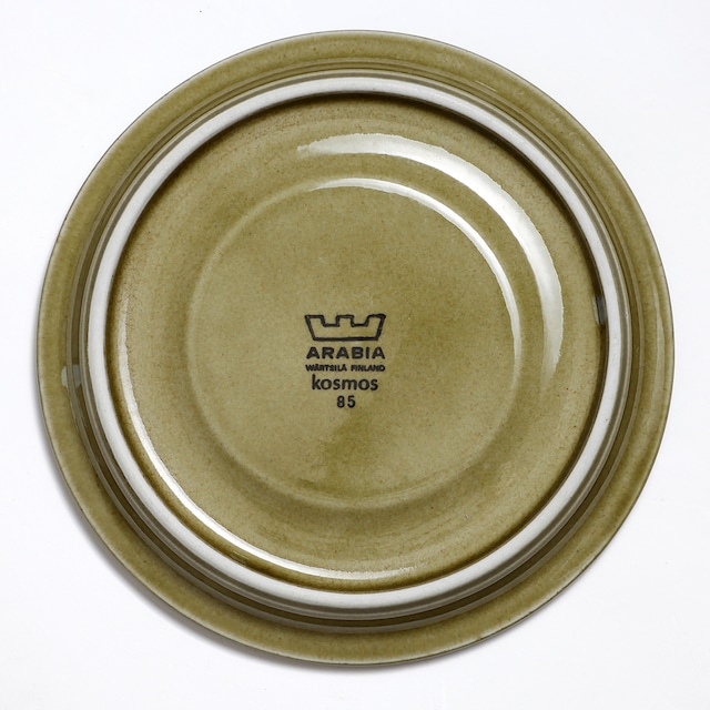 ARABIA アラビア Kosmos コスモス ティーカップ＆ソーサー - 3b 北欧ヴィンテージ