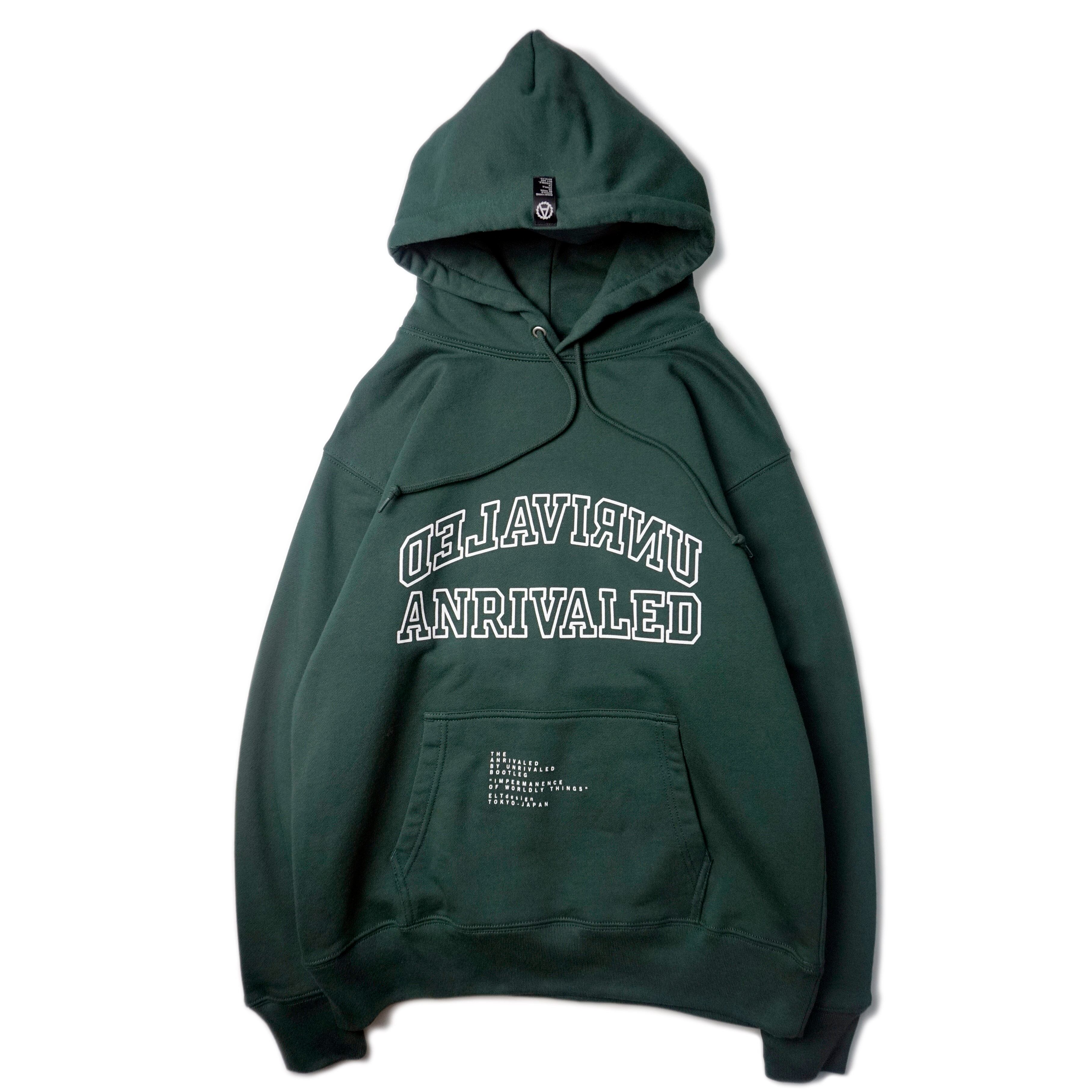 ANRIVALED BY UNRIVALED “COLLEGE-PARKA” F.GREEN | eltdesign