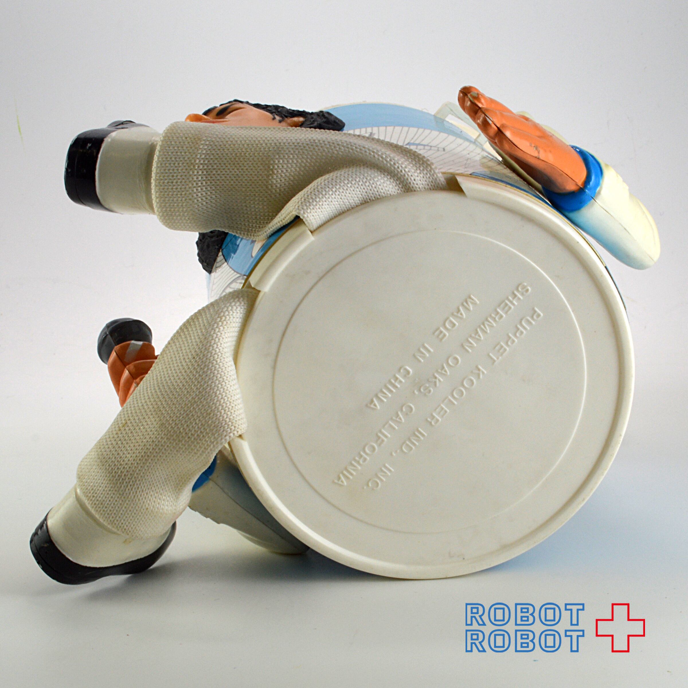 新品未使用マイケルジャクソンのパペットクーラー、小物入れ、水筒、オブジェ、 新品未使用マイケルジャクソンのパペットクーラー、小物入れ、水筒