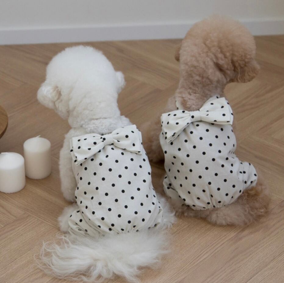 《予約》MM0002 Lovely ribbon dot