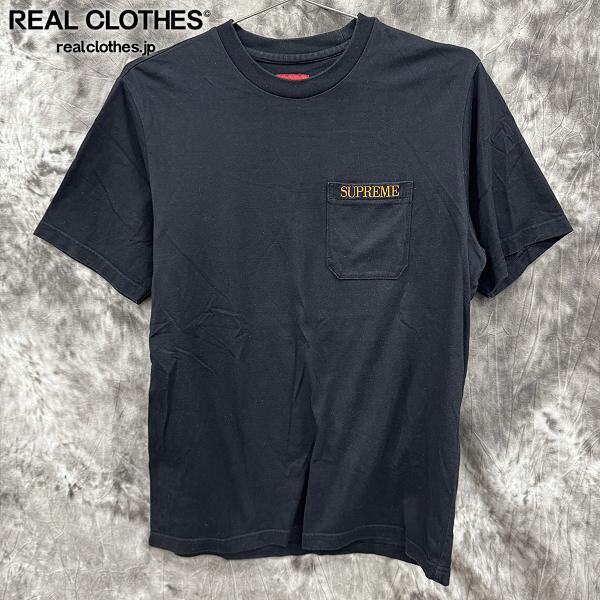 SUPREME The North Face Pocket Tee XXL 黒
