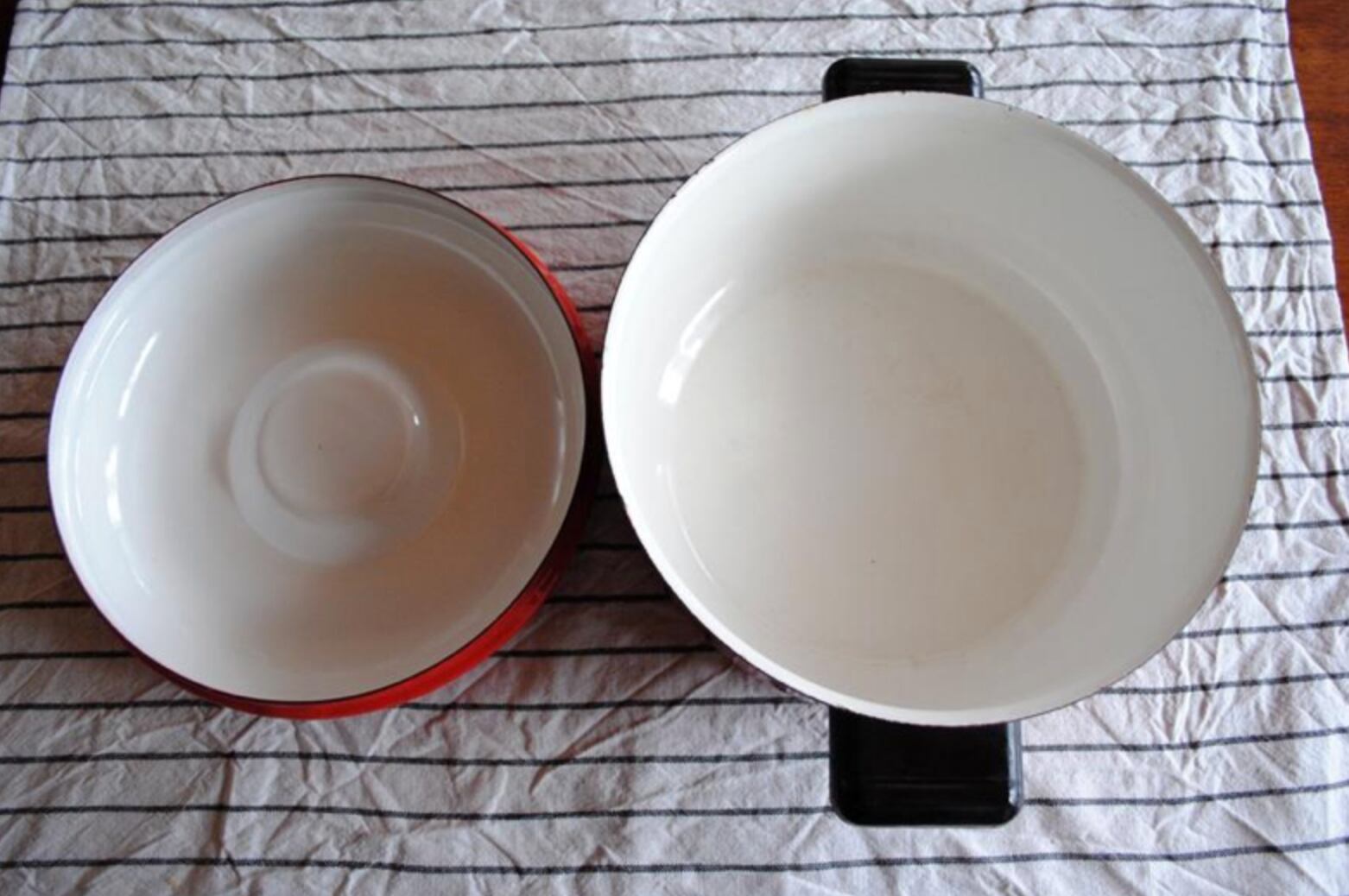 FINEL フィネル 両手鍋 赤