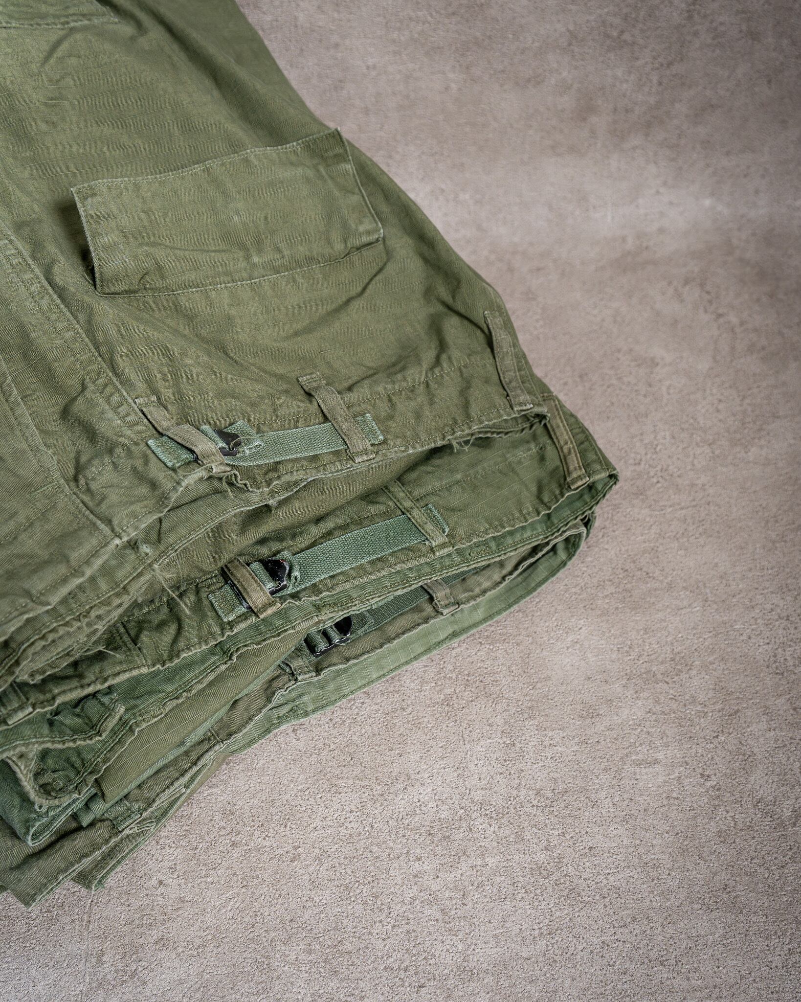 S-R】U.S.Army 60's Jungle Fatigue Pants 4th OG-107 