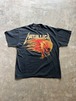 METALLICA メタリカ Summer Shit ’94 Pushead Tシャツ XL 黒