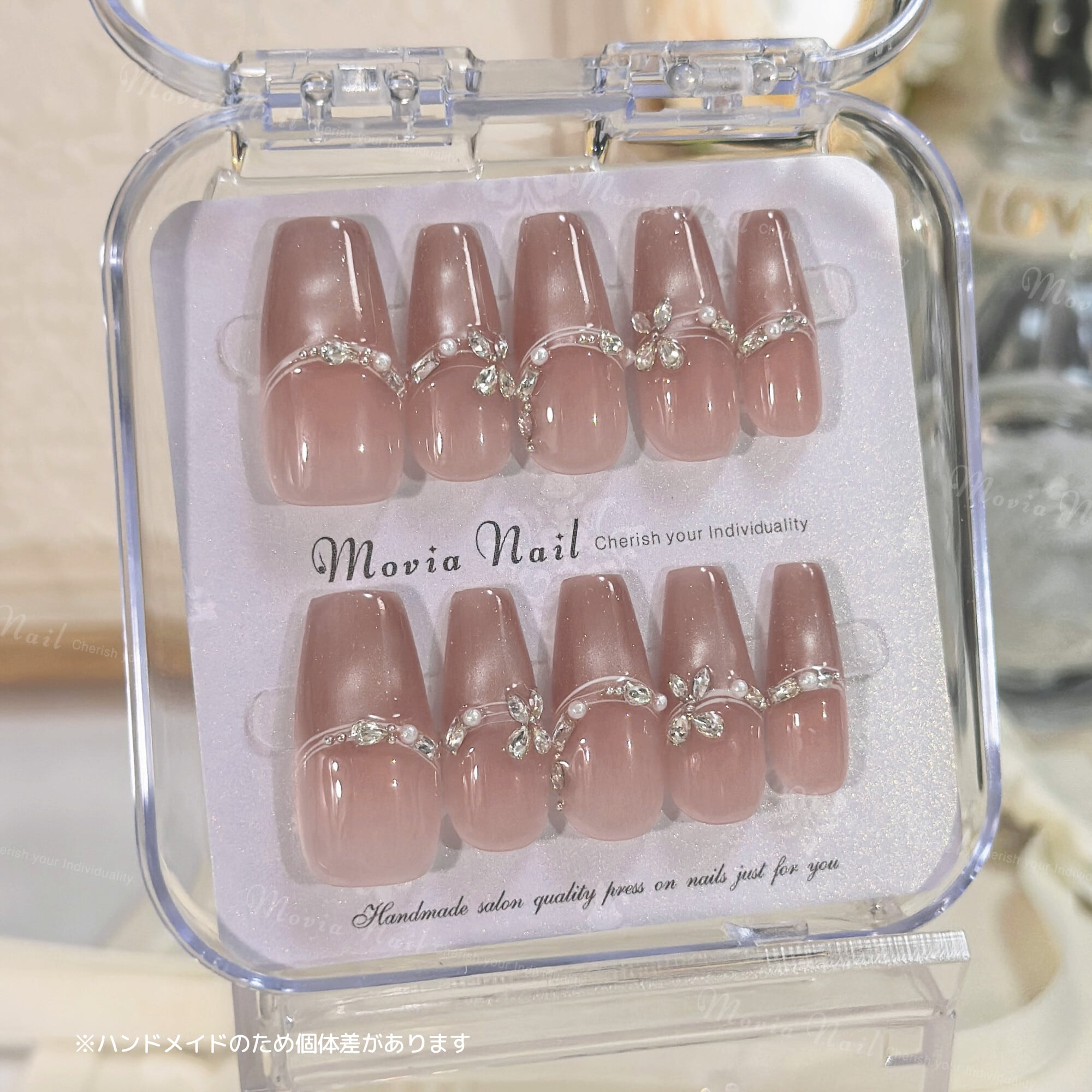 XS | 【公式】Movia Nail (モビアネイル) | ネイルチップの通販