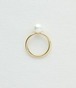 13006 - Tansui Pearl Ring - K18YG-12号