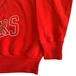90's Hanes INDIANAHOOSIERS カレッジロゴス ウェット トレーナー L レッド　赤　メンズ　レディース 商品写真6