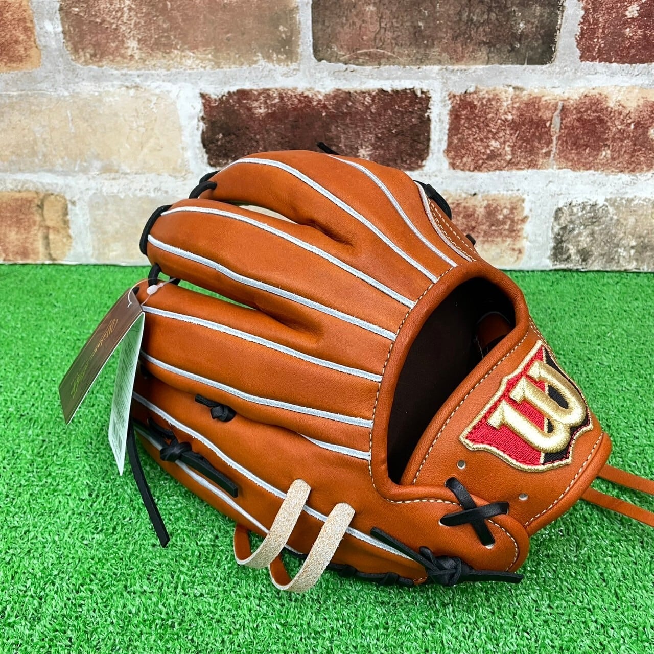 Wilson　ウイルソンスタッフ　87型　型付け済　即戦力　展示会限定グローブ Wilson ウイルソンスタッフ 87型 型付け済 即戦力 展示会限定