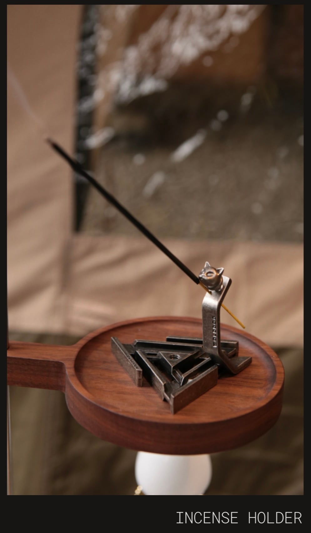 OLDDOG UCA Plate & Pole ランタンスタンド OLDDOG UCA Plate & Pole