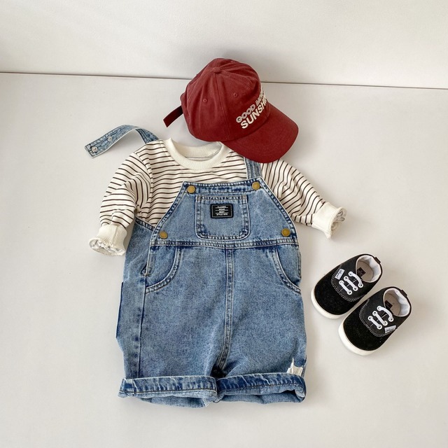 【BABY&KID】レトロデニムサロペット