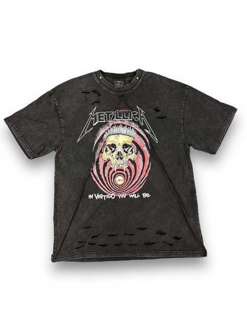 【DESTRUCION9】destrucion triangle studs tee