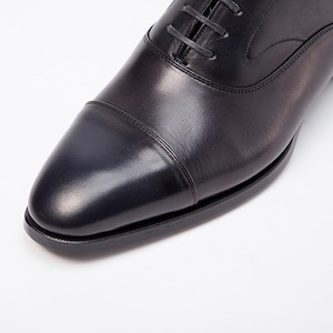 Cap toe【ORG-100 BLK】