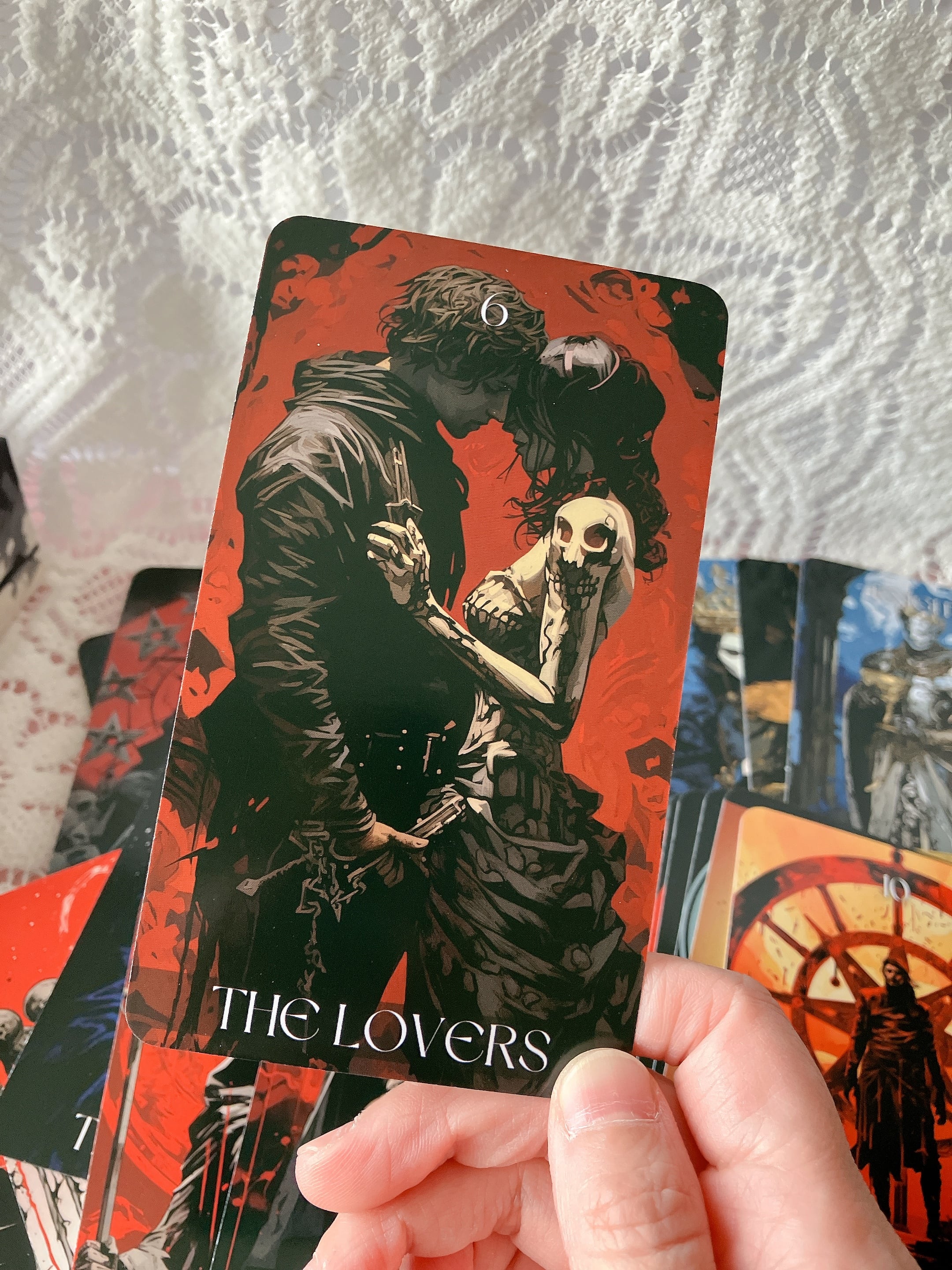 Neo-Punk Arcana タロットデッキ (正規品) フルデッキ78枚