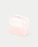 予約【seoru】 Letter bag up mesh (Pink)