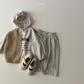 Amigo 26/SS スラブボーダーパンツ