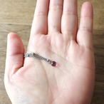 琉球ガラスのひと粒ネックレス 42cm