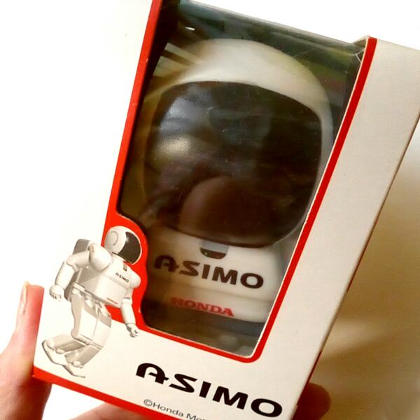 アシモ・ASIMO 貯金箱 | 神戸銀河堂◇懐古保管庫
