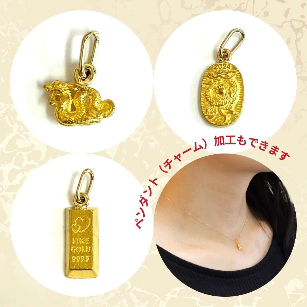 純金『バースデー』コイン 約1g お守り【JUNGOLD】 | JUNGOLD【純金の世界】