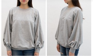 【予約】型紙のみ｜女性用ティーシャツ（バルーン袖）｜P1040｜サイズ55〜88｜商用利用OK