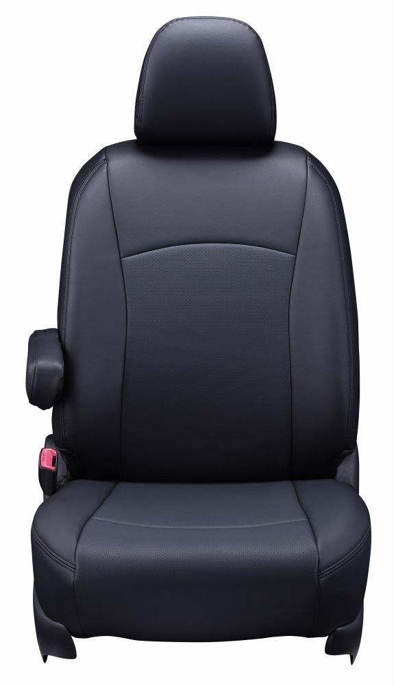 クラッツィオ(Clazzio) シートカバー セレナ e-POWER 7人乗り R1(2019)/8~ フロントシートバックUSB電源ソケット有り車 Clazzio ジュニア ブ【41ENJ5636K】