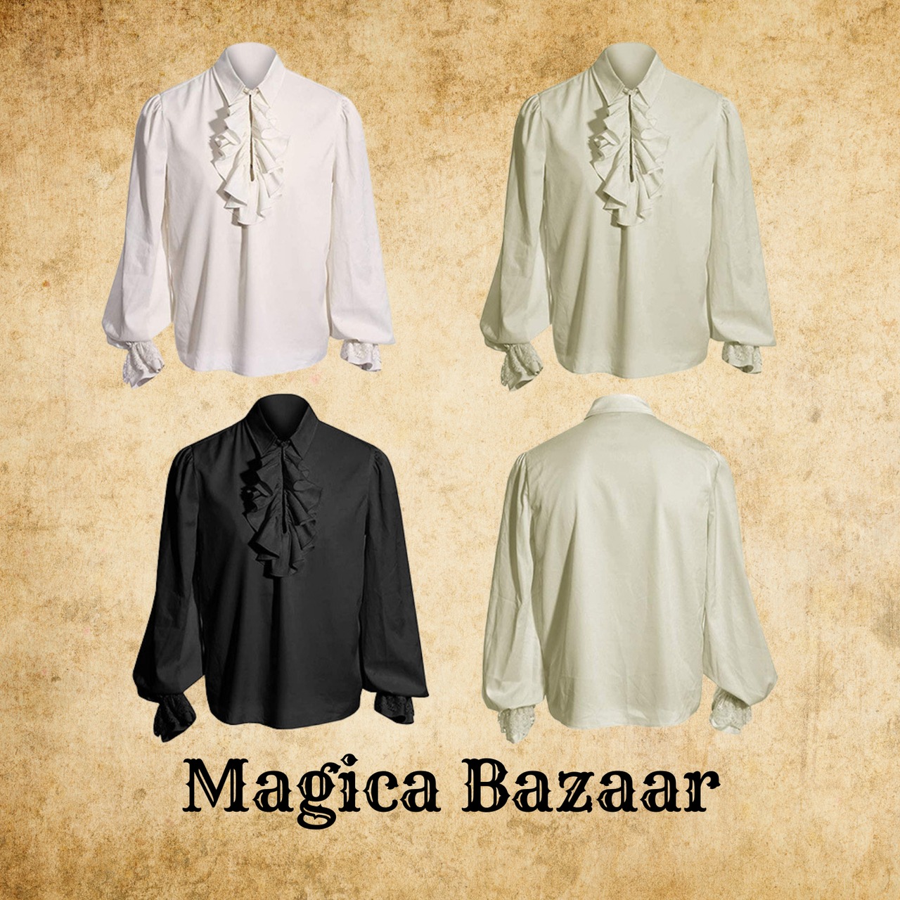 気まぐれ男爵〜中世のシャツ〜23MU002