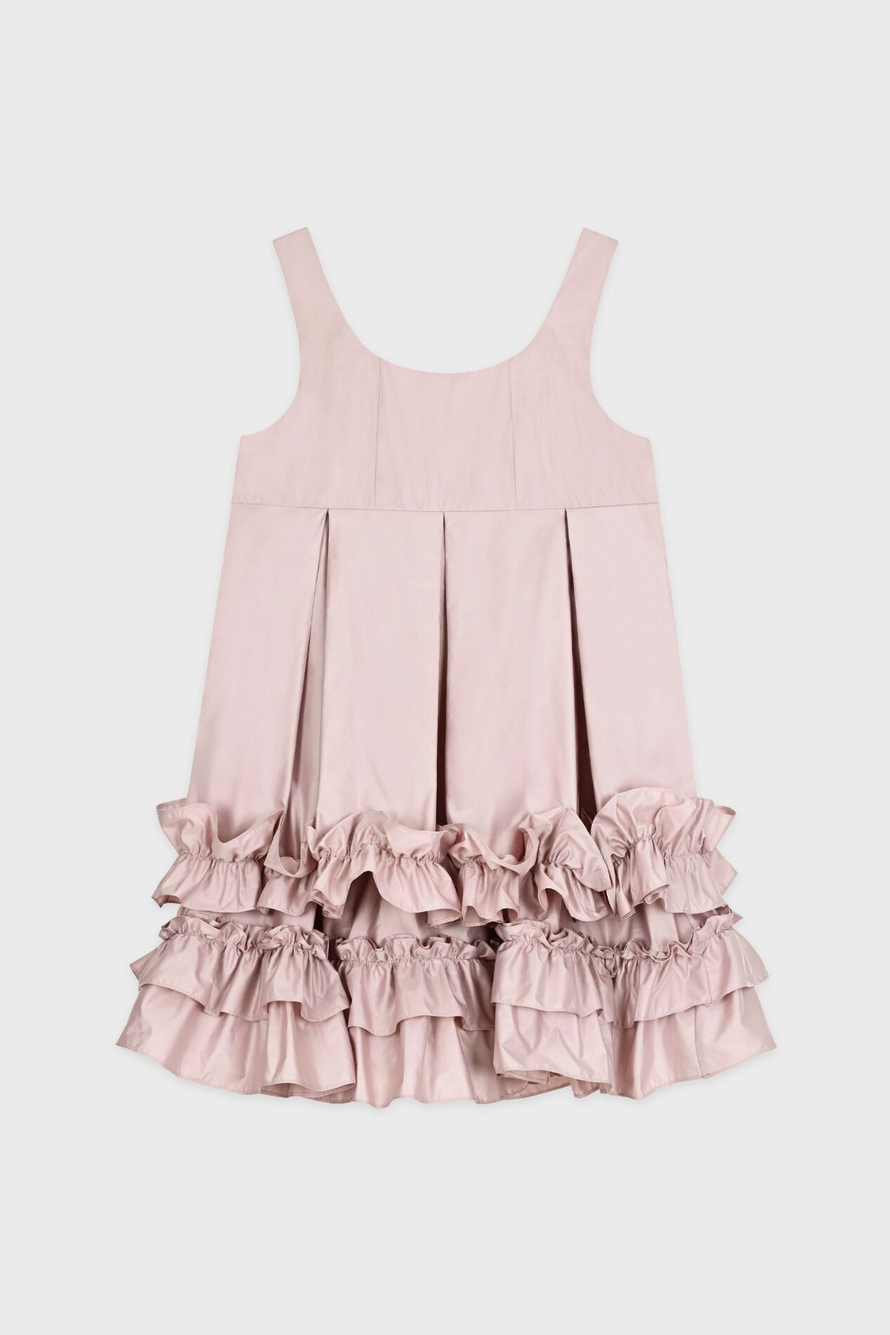 ワンピース Frill Sleeveless Dress (Pink) sinoon SINOON] Frill Sleeveless Dress (Pink) 正規品 韓国ブランド
