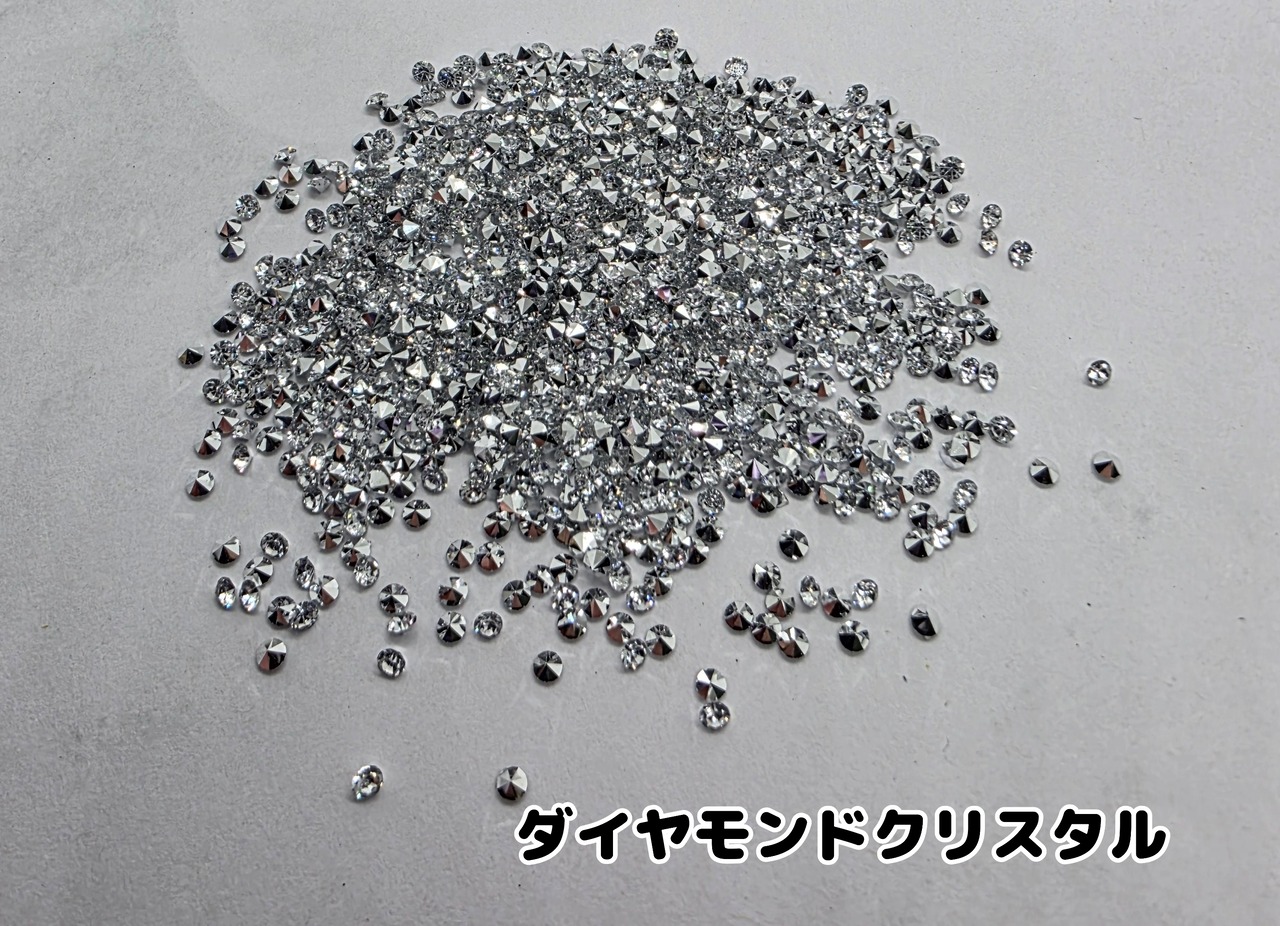 [10g]Vカットピクシーストーン／4色:３mm