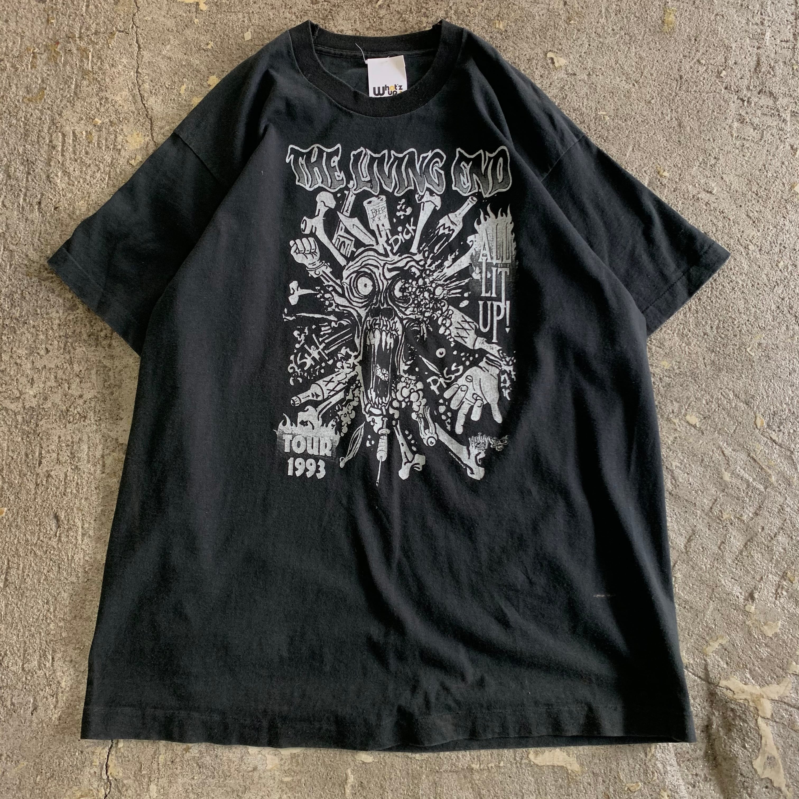 90s The Living End T-shirt | What'z up