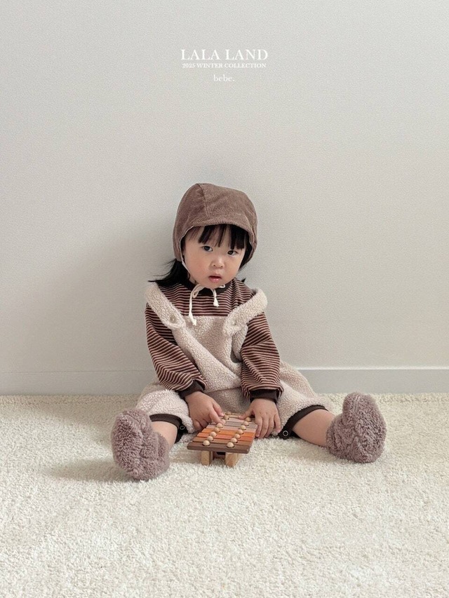 予約⌇LALALAND / (bebe) all-in-one ring suit