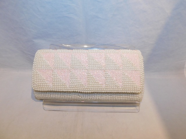 ビーズバック（グレー）Bead bag(Made in Japan)
