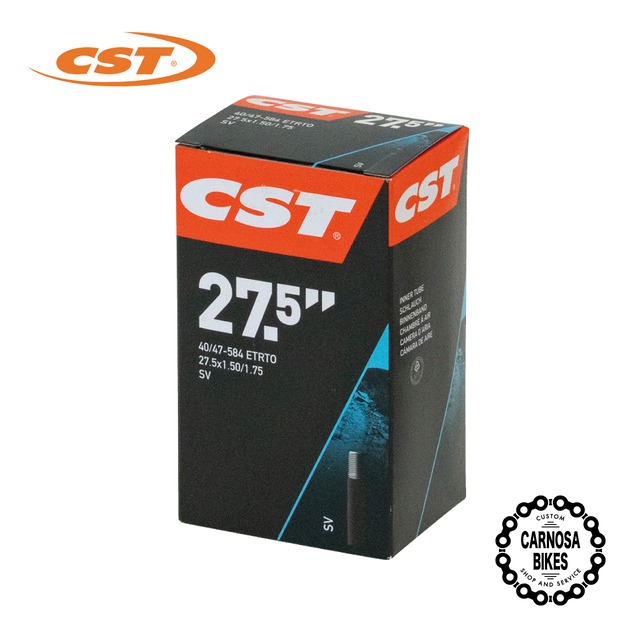 【CST】Inner Tube [インナーチューブ] 米式 27.5×1.50-1.75インチ