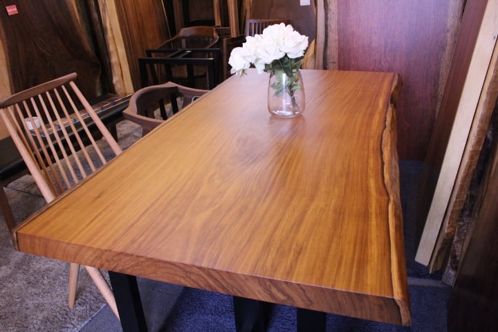 アサメラ_1850×880-940×65_柏店_テーブル天板/一枚板 19559 | 千年家具