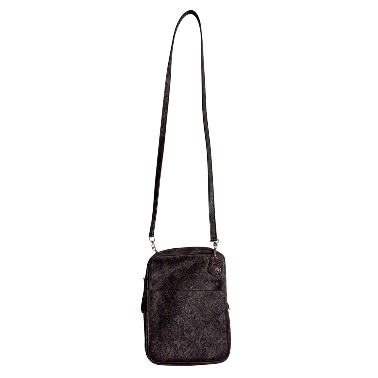 vintage LOUIS VUITTON monogram shoulder bag “Danube”