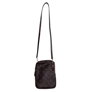 vintage LOUIS VUITTON monogram shoulder bag “Danube”