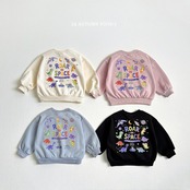 韓国子供服 / VIVID-I / 26Autumn / スペース ダイナソーMTM / キッズ服 / ジュニア服 / 秋服 *XS~JM*