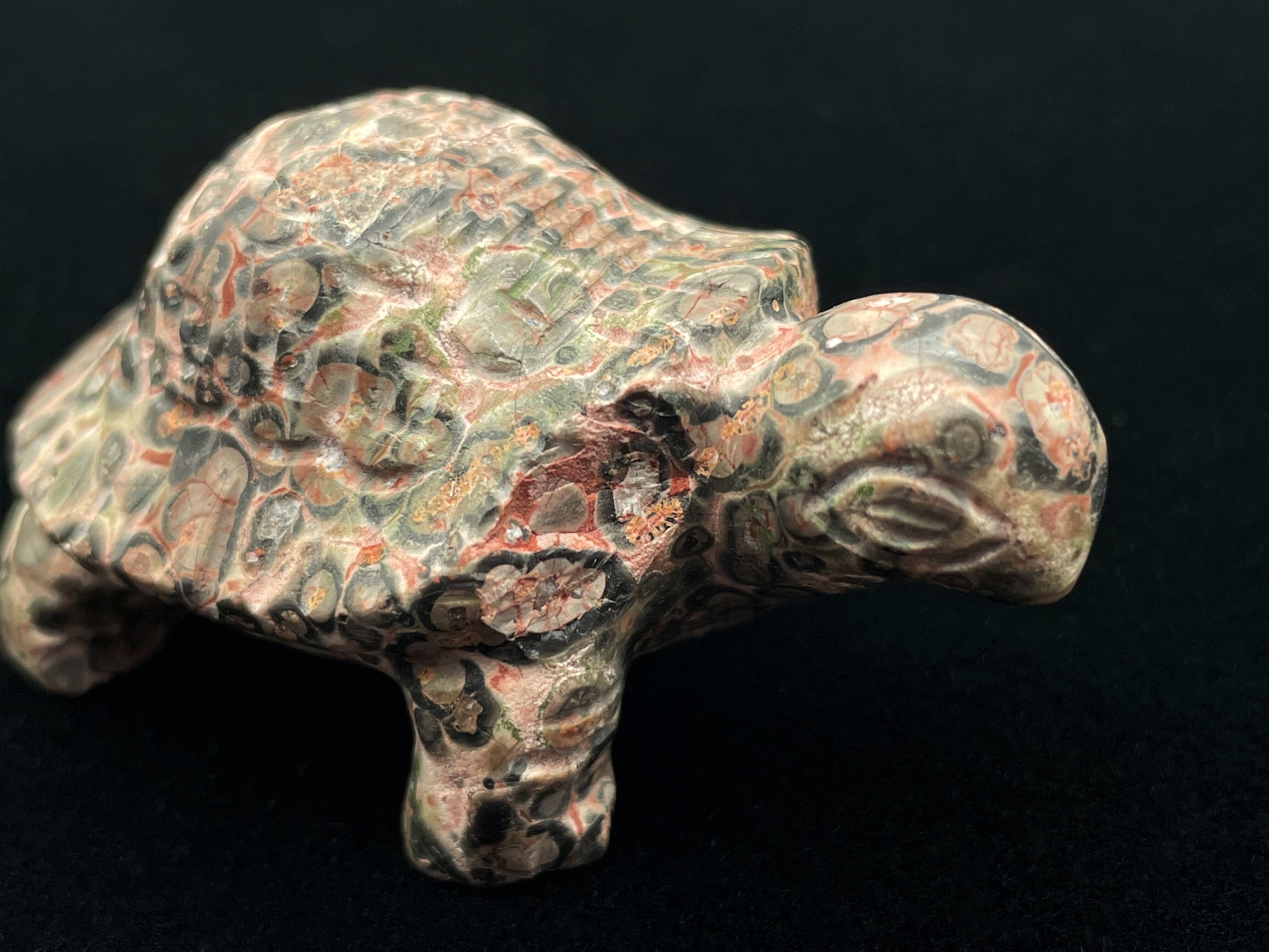 亀型（シトリン） 亀型（シトリン）