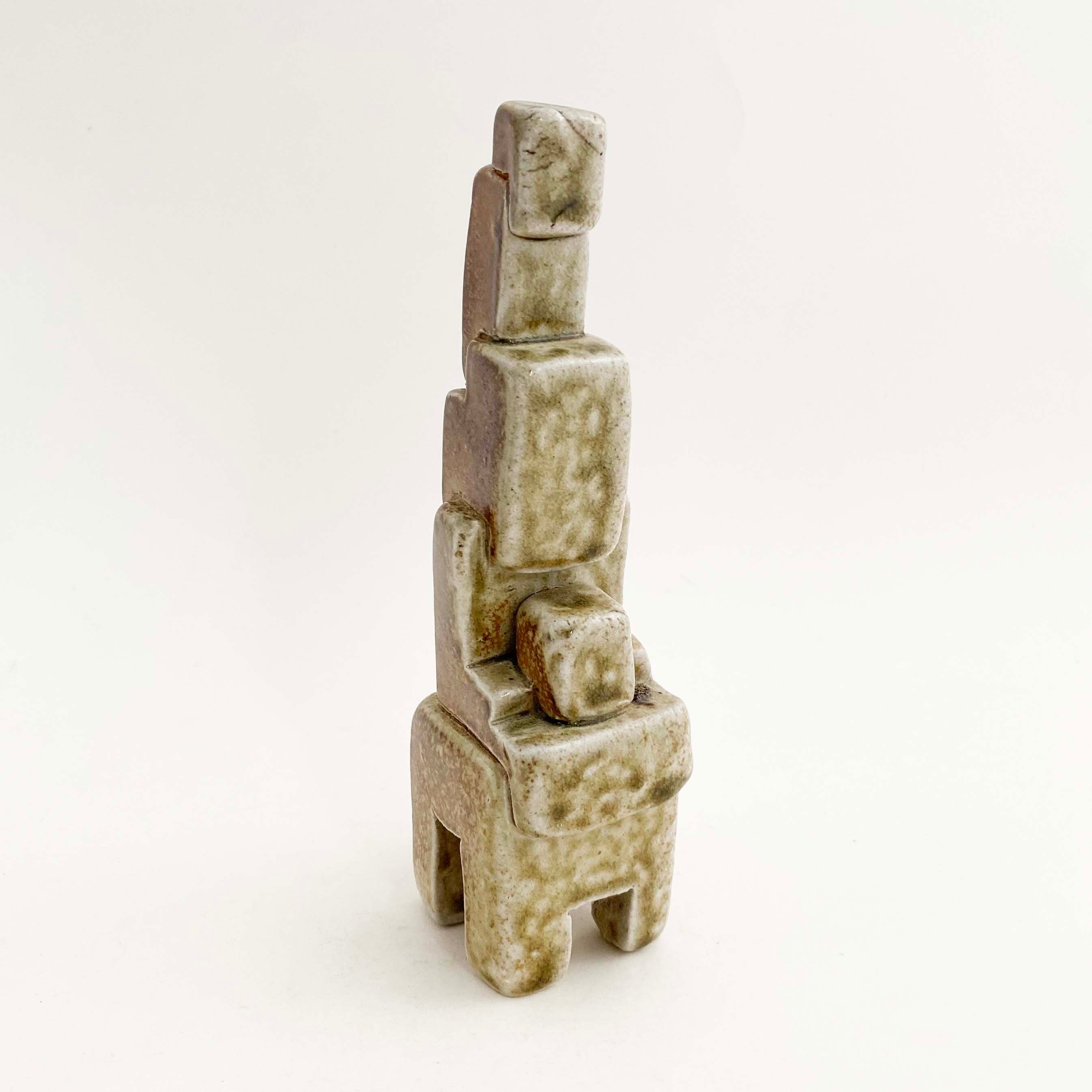 陶器のこけし陶片子(とうへんし)松島朝義作 No.9