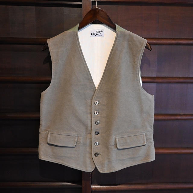 made in england old town moleskin vest