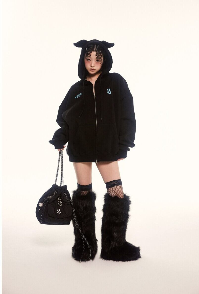 在庫少なめ！☆ILLIT ウォンヒ 着用！！【YEGG】Wing hoodie | もごつ