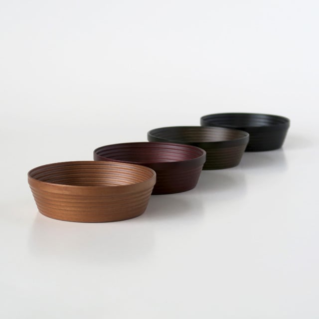 未使用 送料込 BUNACO ブナコ 深鉢 3点セット/青森